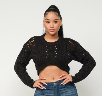 Kyra' Sweater top