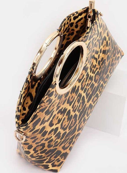 Print Hand Bag