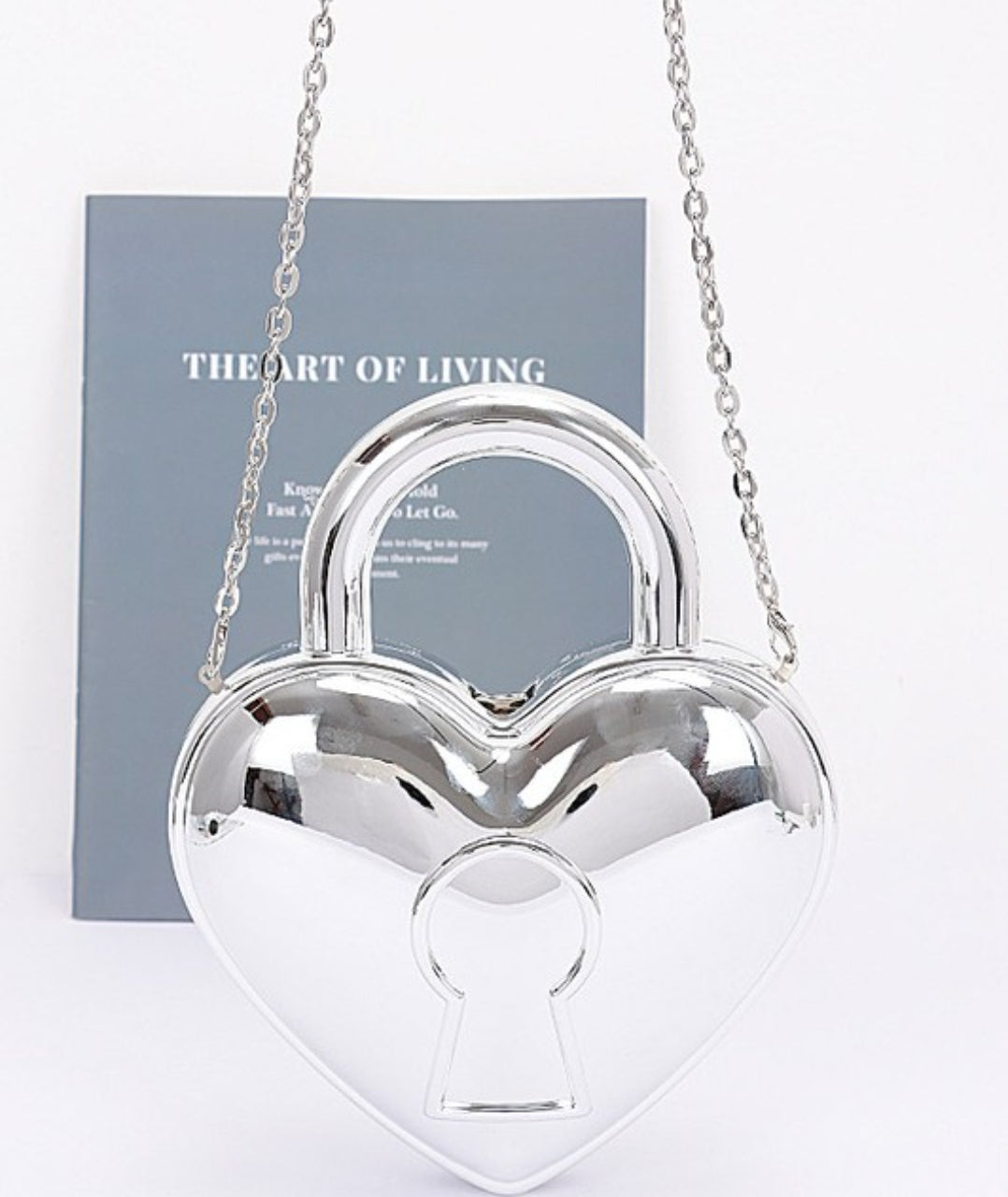 Metallic Acrylic Bag