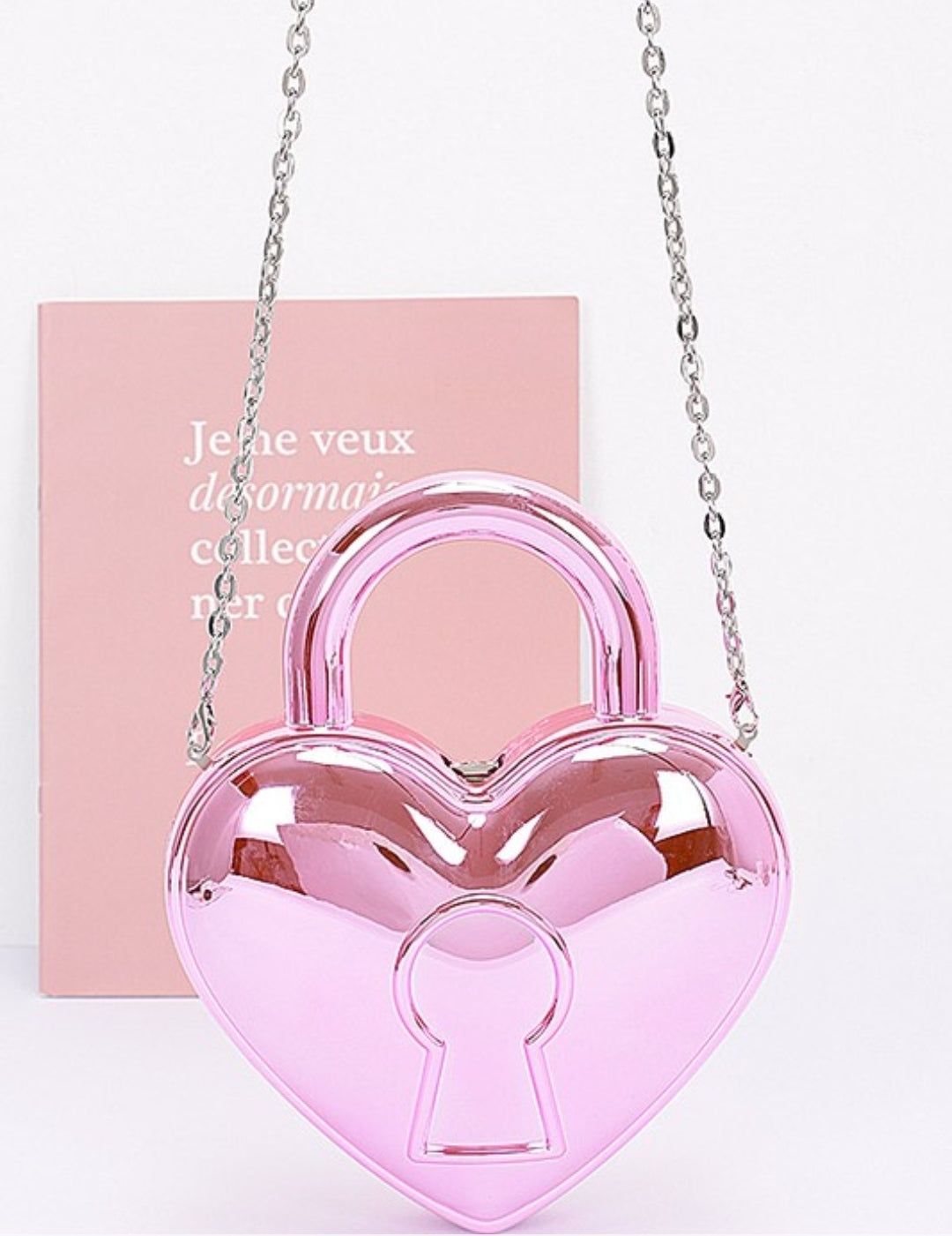 Metallic Acrylic Bag