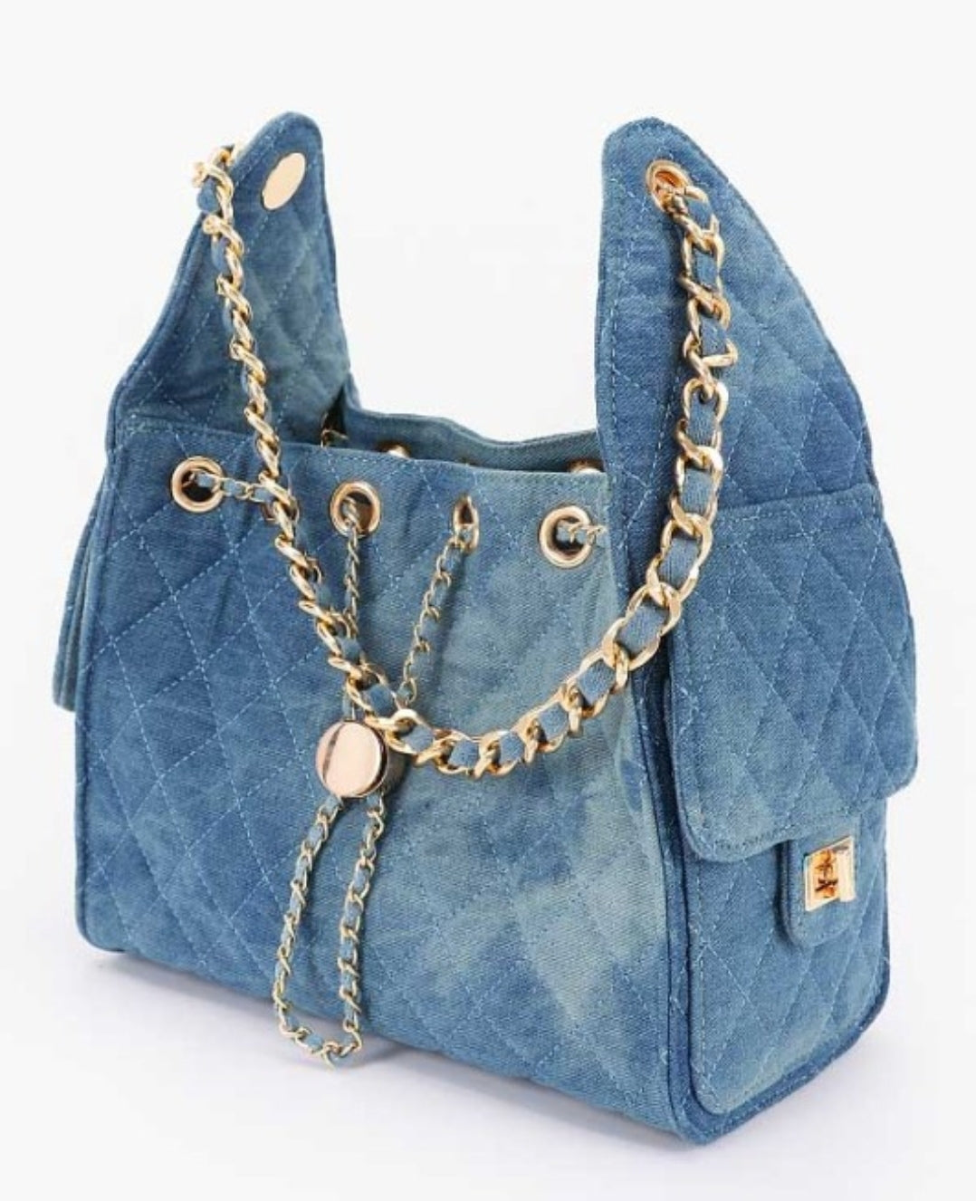 Denim Shoulder Bag