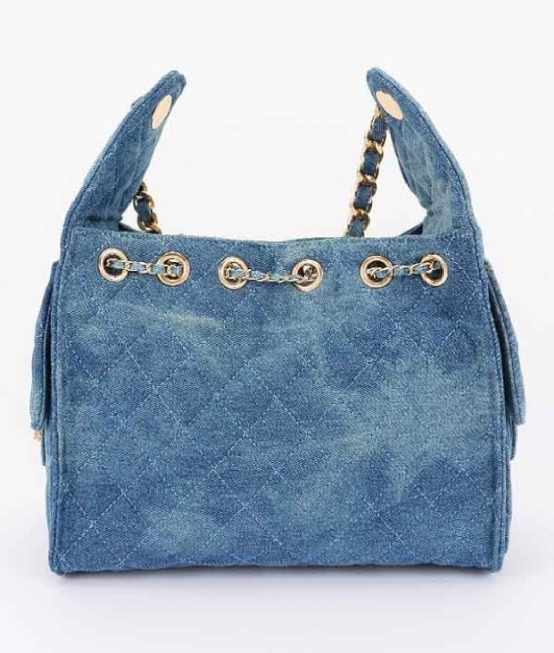 Denim Shoulder Bag