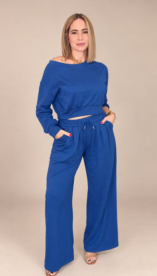 Navy OverSize Set