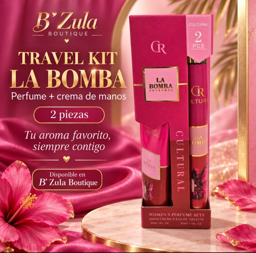 La Bomba" Travel Kit 🦋