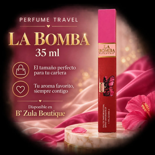 La Bomba" Travel Perfum