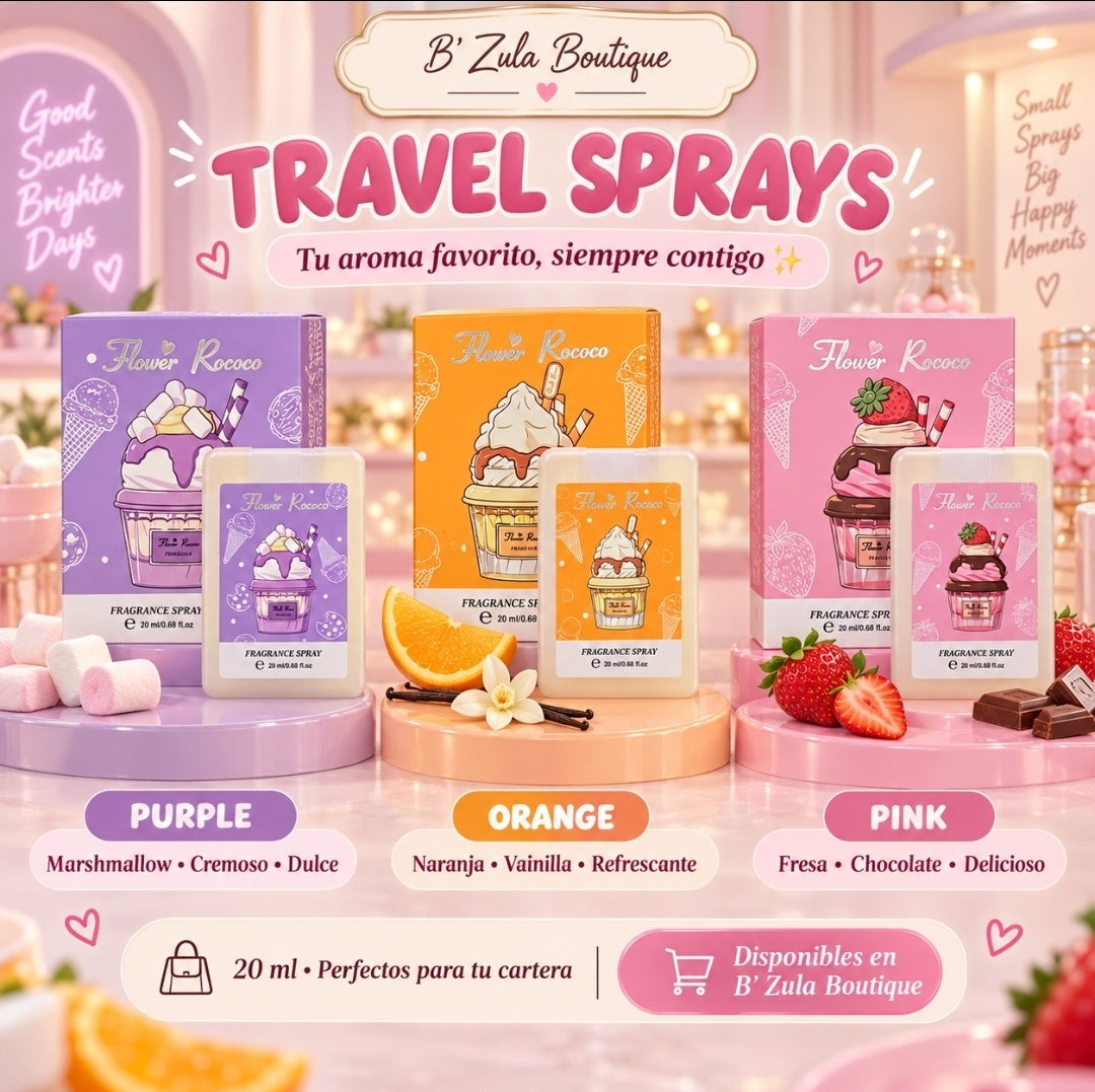 Travel Spray Perfums