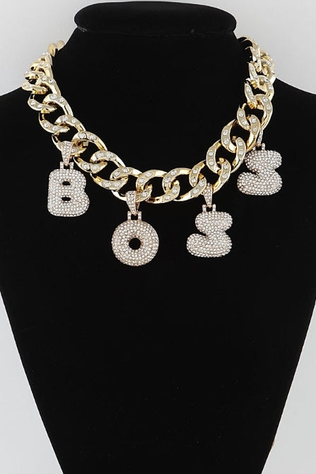 BOSS Necklace