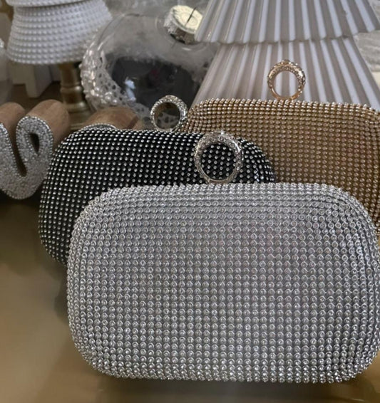 Rainstone Purse